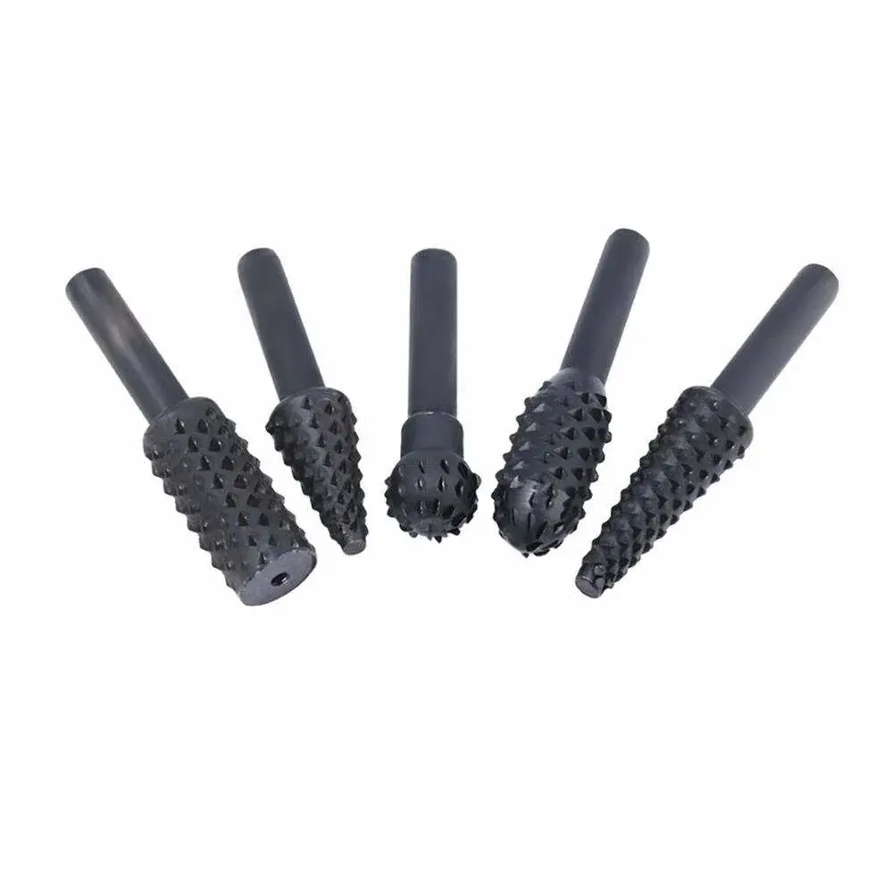eStore 5x Rasper for Boremaskiner - Svart