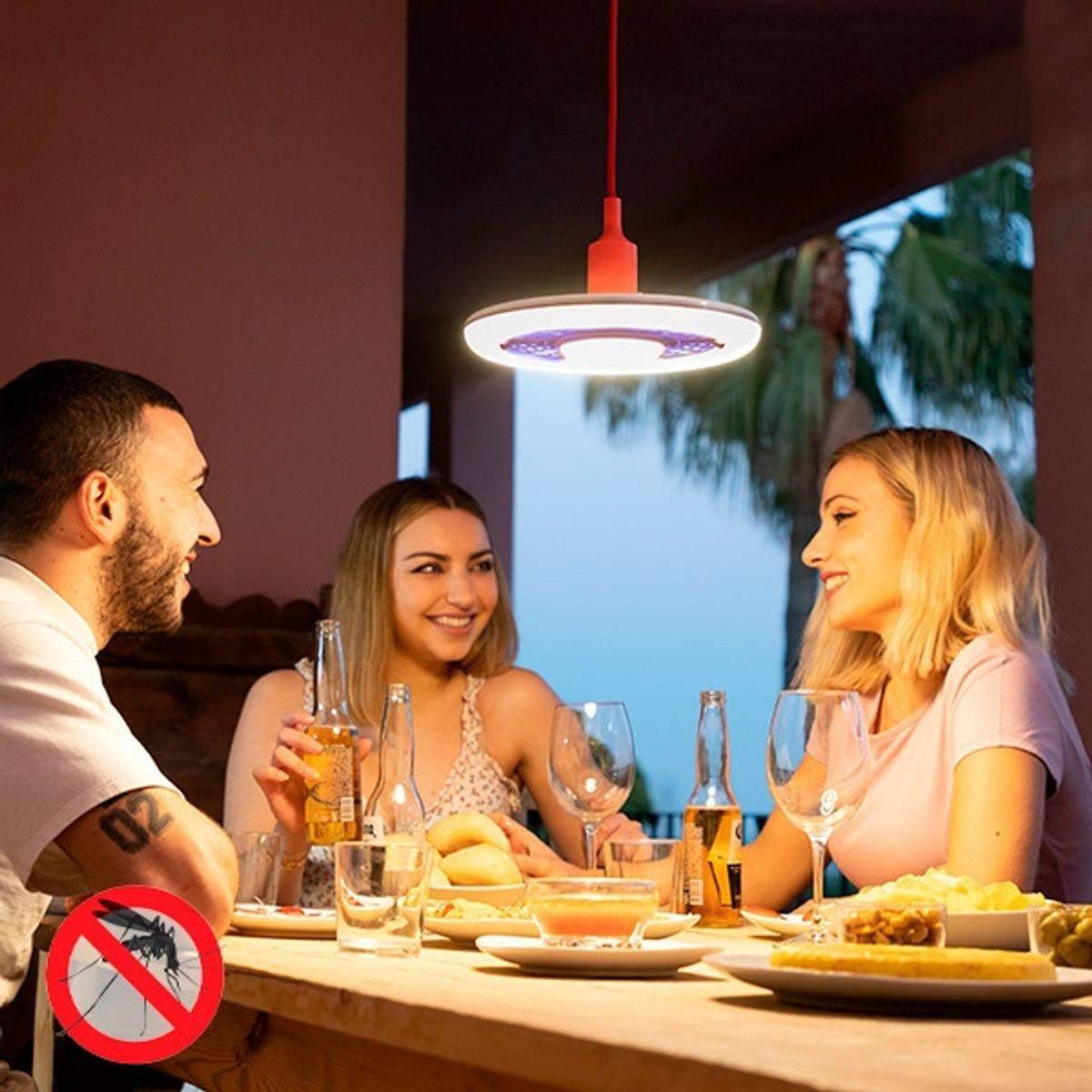 InnovaGoods Kraftig Mygglampe med UV-lys