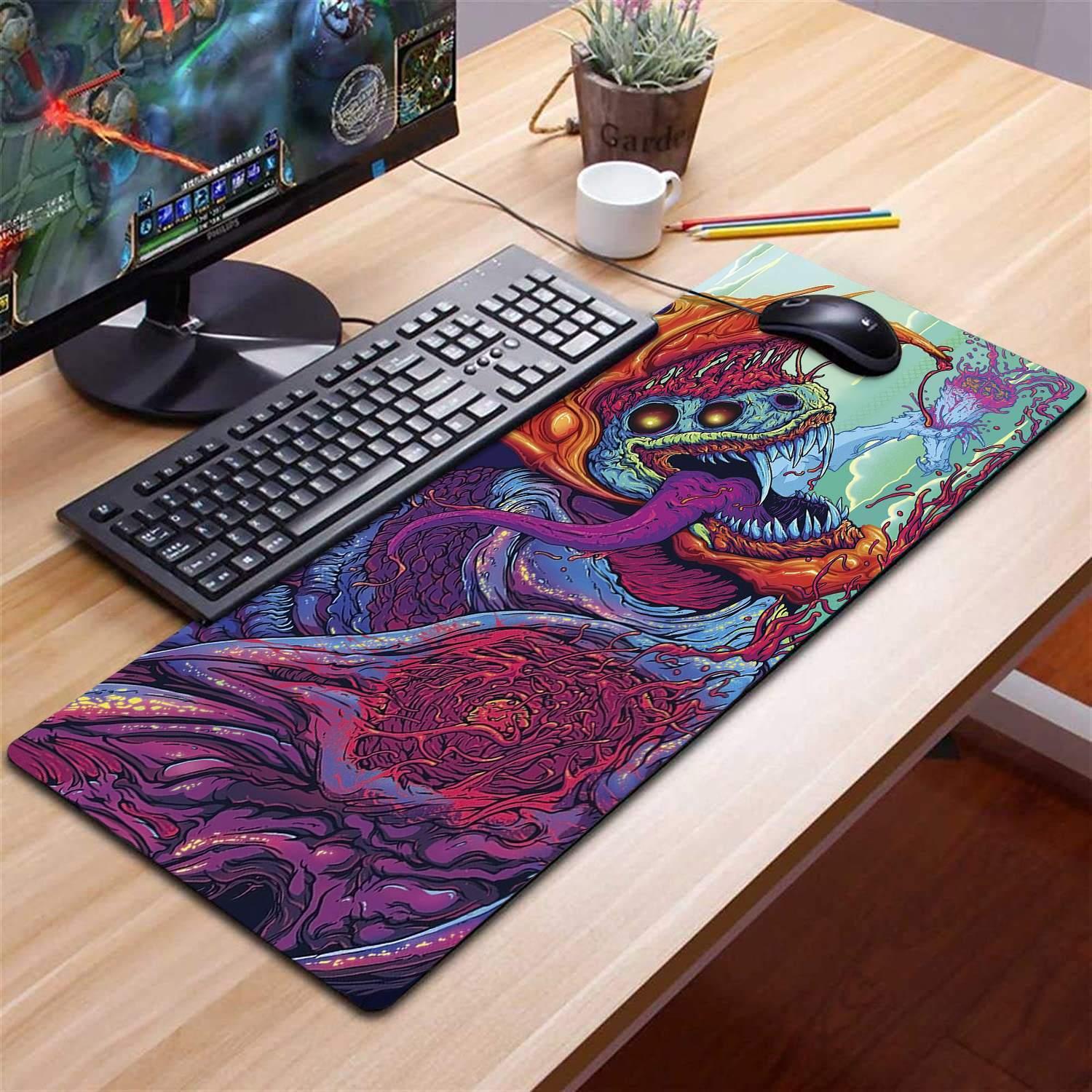 eStore Musematte, Monster - 79 x 30 cm