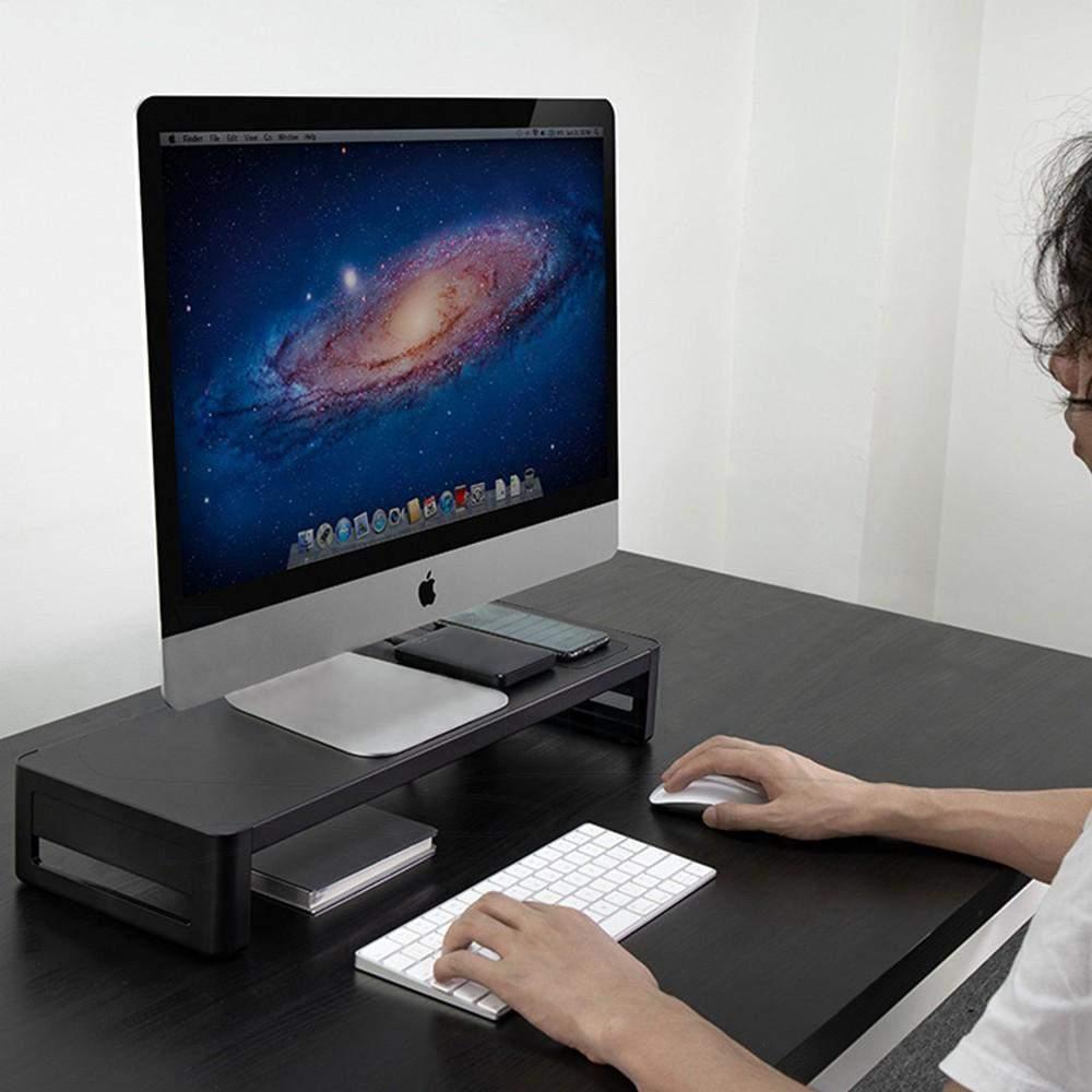 eStore Skjermstativ, USB-drevet - 4 USB-porter