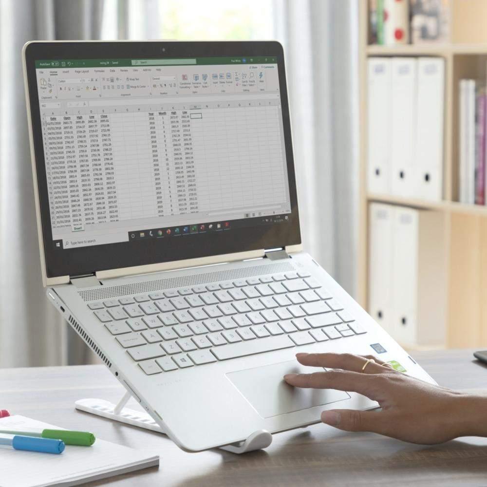 InnovaGoods Laptopstativ med Åpent Design - Justerbart
