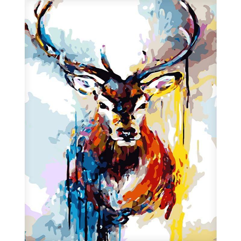 eStore Lerretsposter, Hjort - 60 x 75 cm