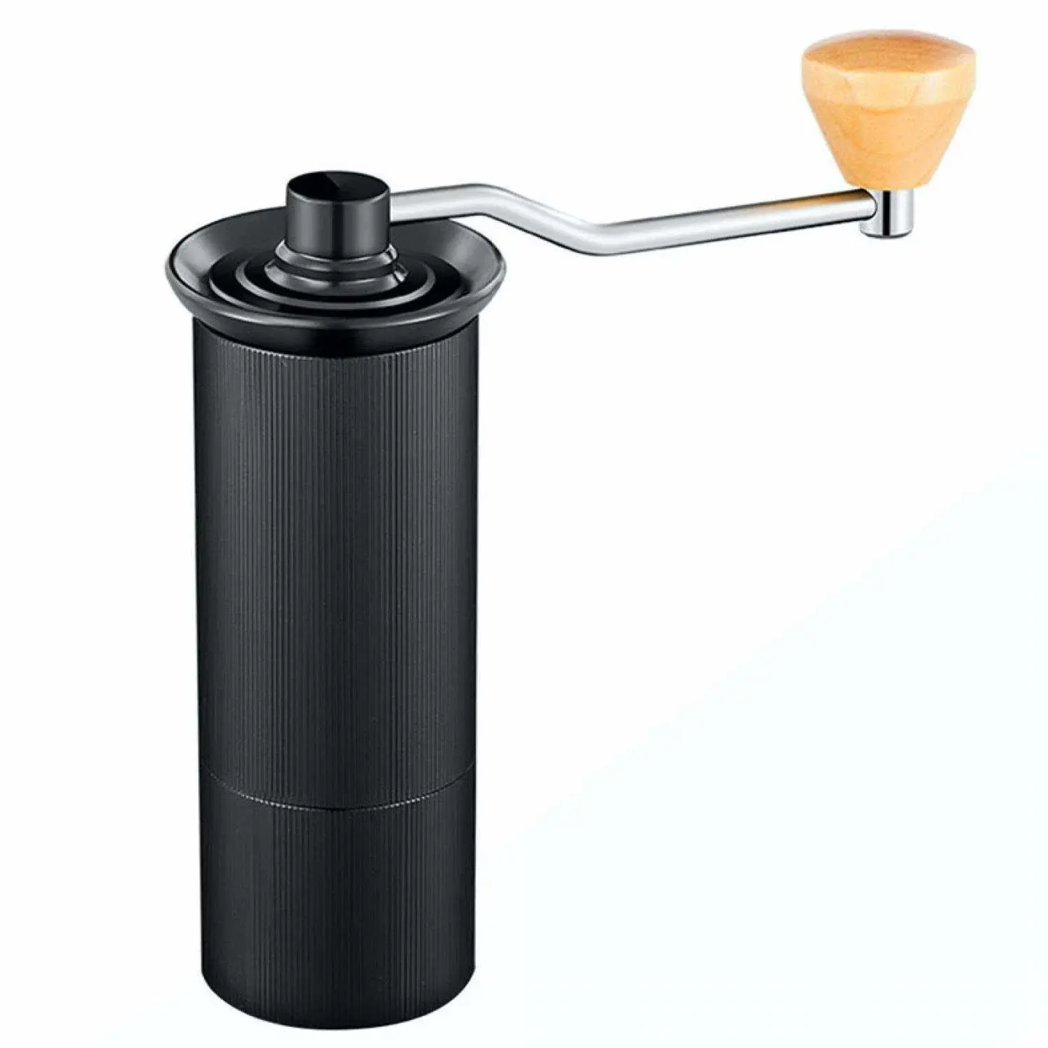Northio Manuell Kaffekvern, 25 g - Svart