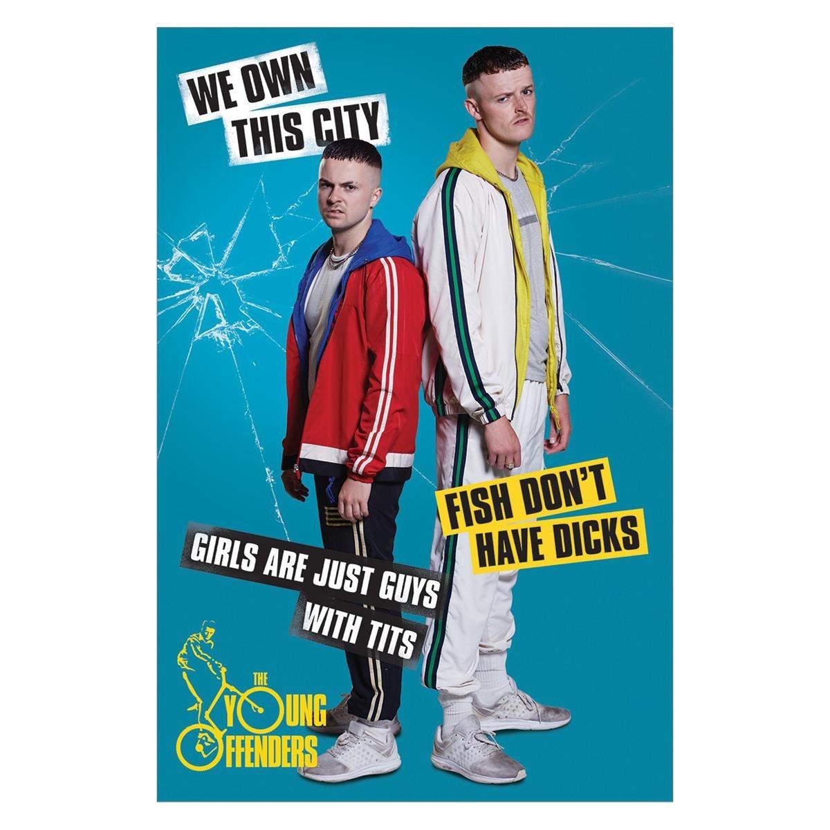 Pyramid The Young Offenders, Maxi Poster - Own This City