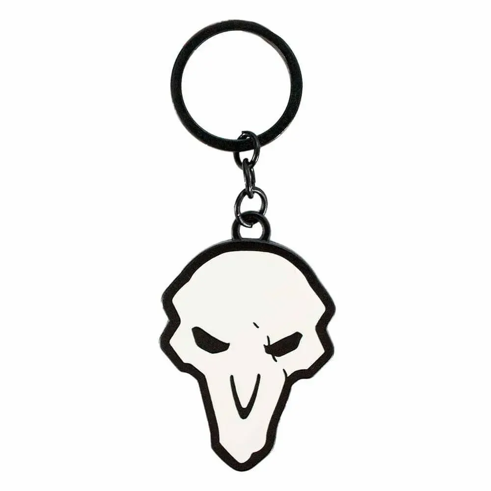 Overwatch Overwatch, Nøkkelring - Reaper Hvit