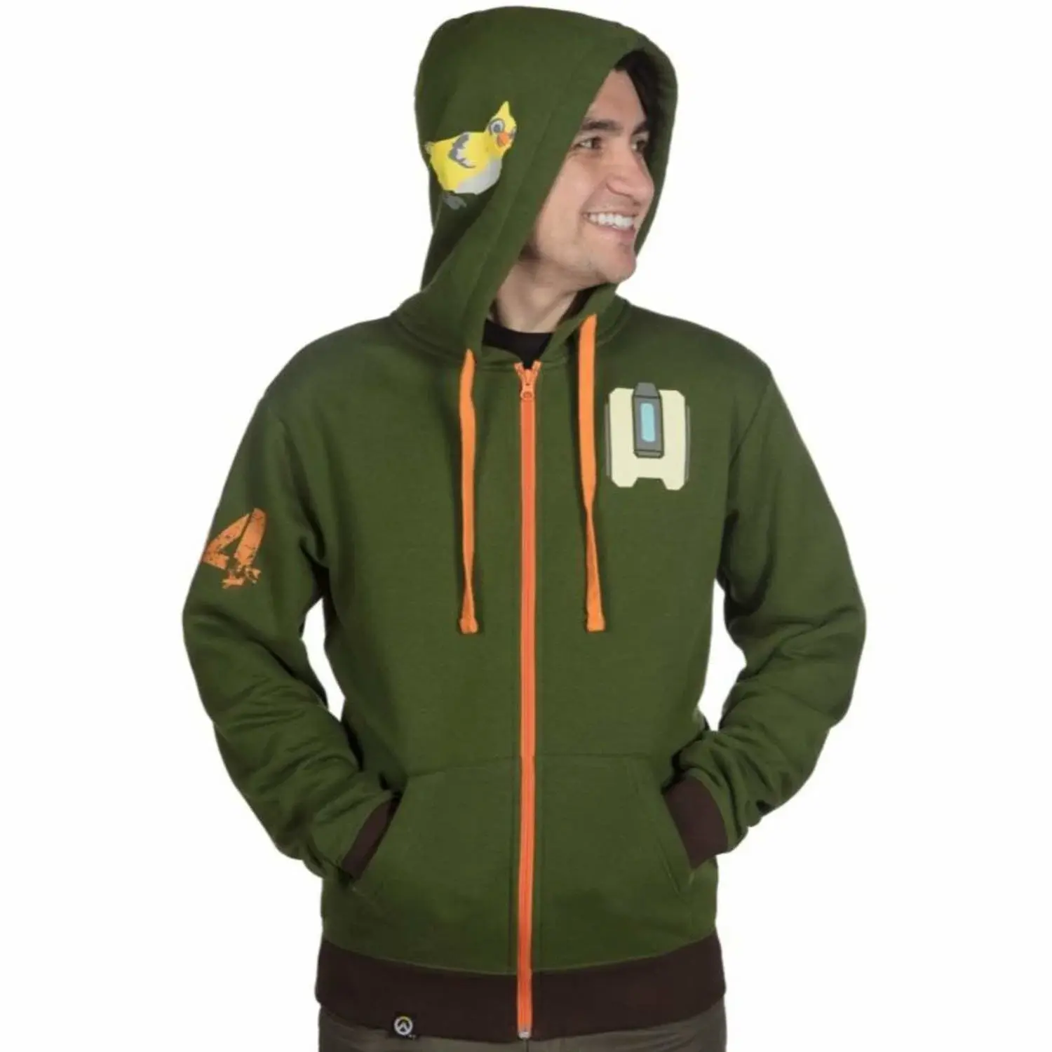 Overwatch Overwatch Hoodie, Bastion