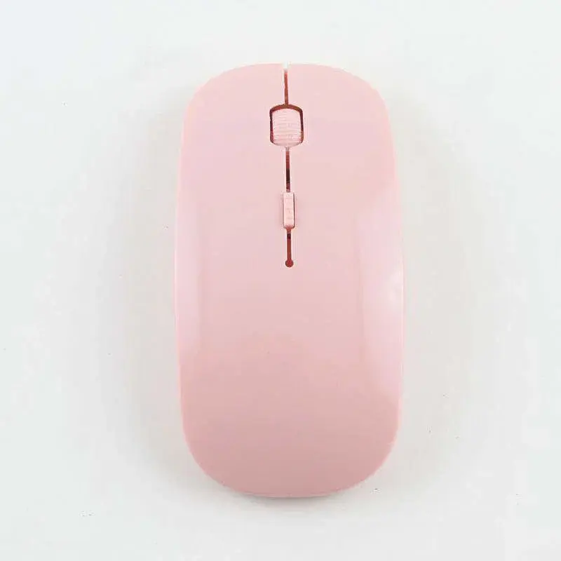 eStore 2,4 GHz trådløs mus - super tynn design - Rosa