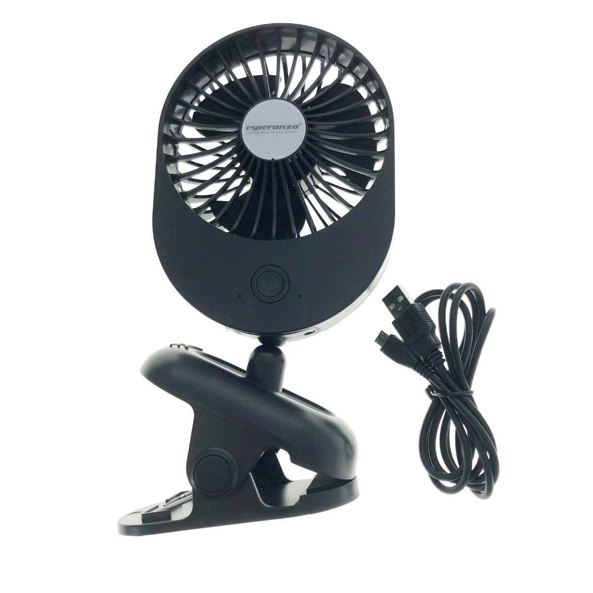 eStore Esperanza - USB-drevet minivifte med bordklemme