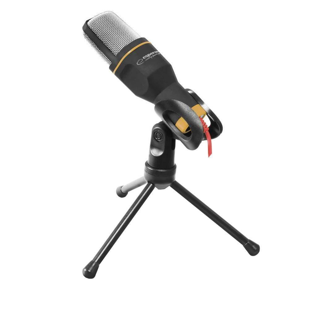 eStore Esperanza - Mikrofon med stativ - Studio Pro