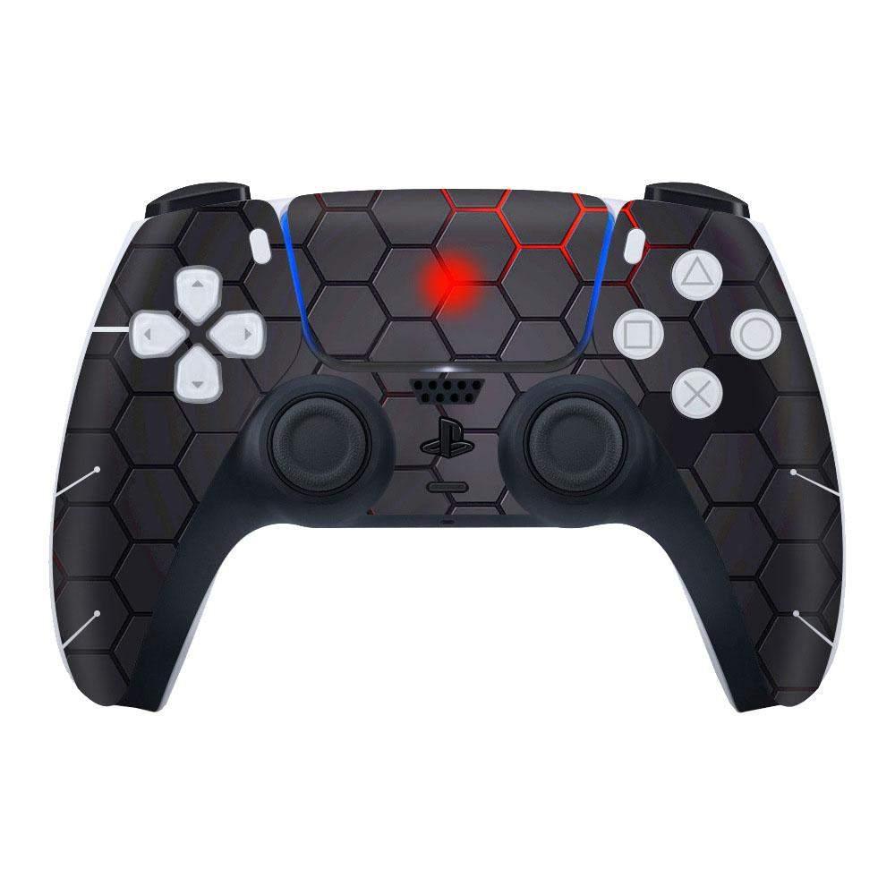 eStore Beskyttelsesfilm for PS5-kontroller - svart