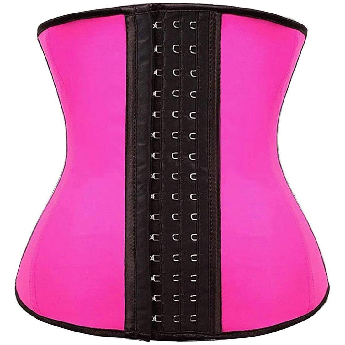 Northix Korsett for midjetrening - Rosa