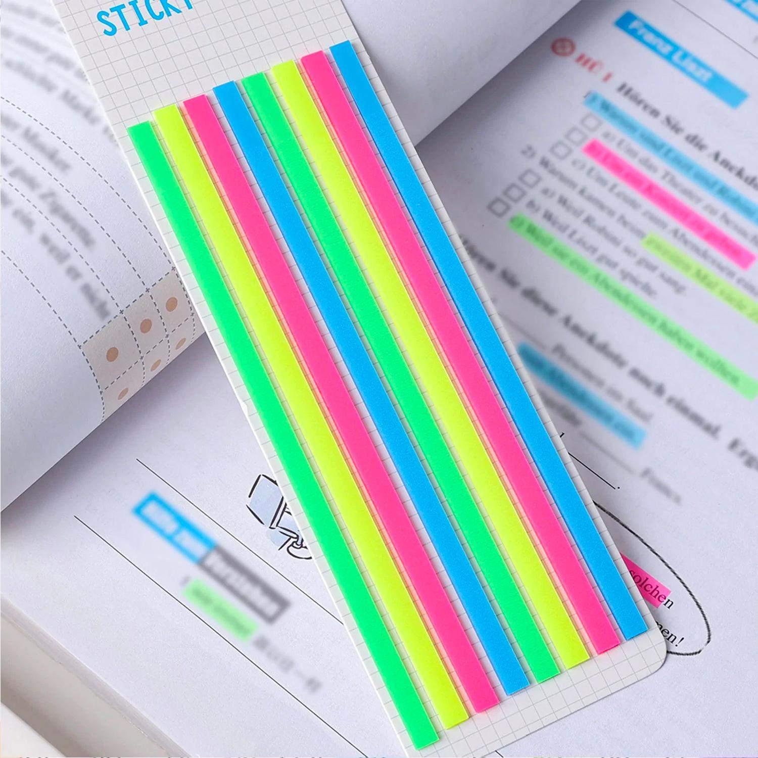 eStore 160x Merkestrips i forskjellige farger - 160 stk