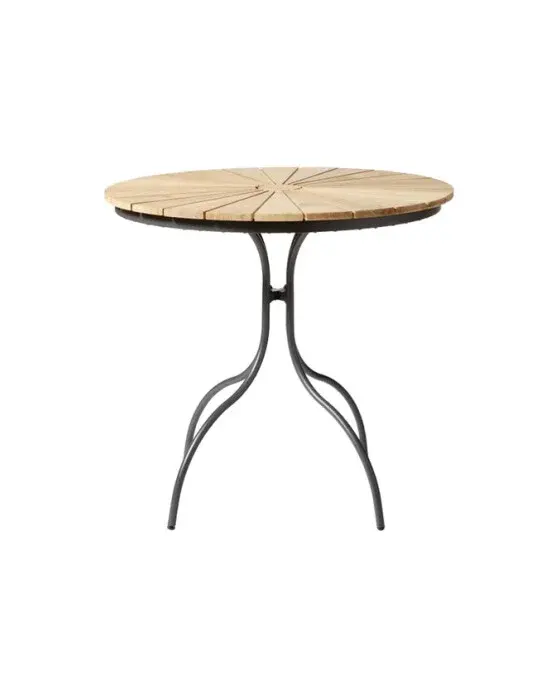 Cinas Ellen Table Anthracite Ø80 OUTLET