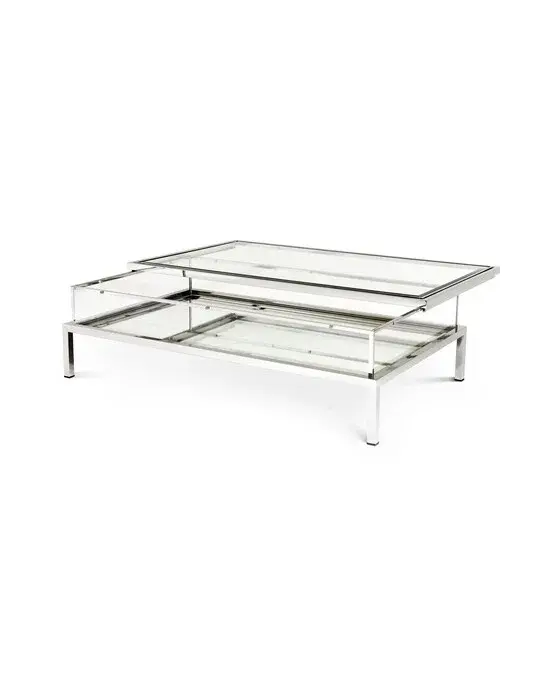 Eichholtz Harvey soffbord silver OUTLET