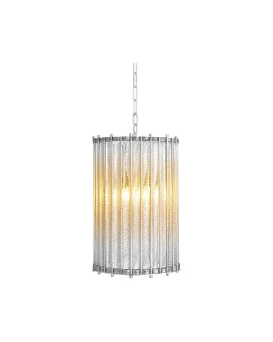 Eichholtz Taklampe Tiziano, sølv OUTLET