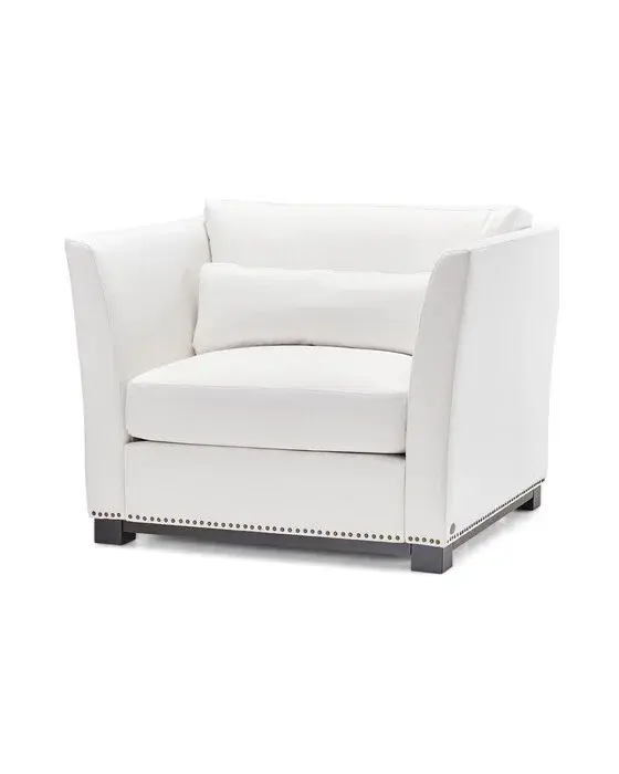 Newport Madison lenestol offwhite OUTLET