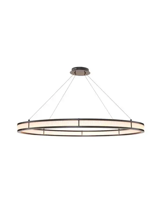 Eichholtz Damien taklampe, bronse OUTLET