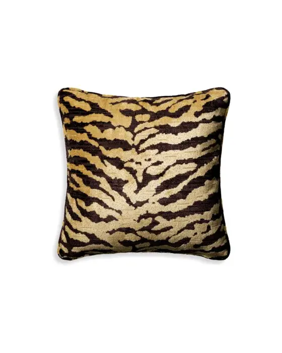 Eichholtz Tigris Cushion Brown OUTLET