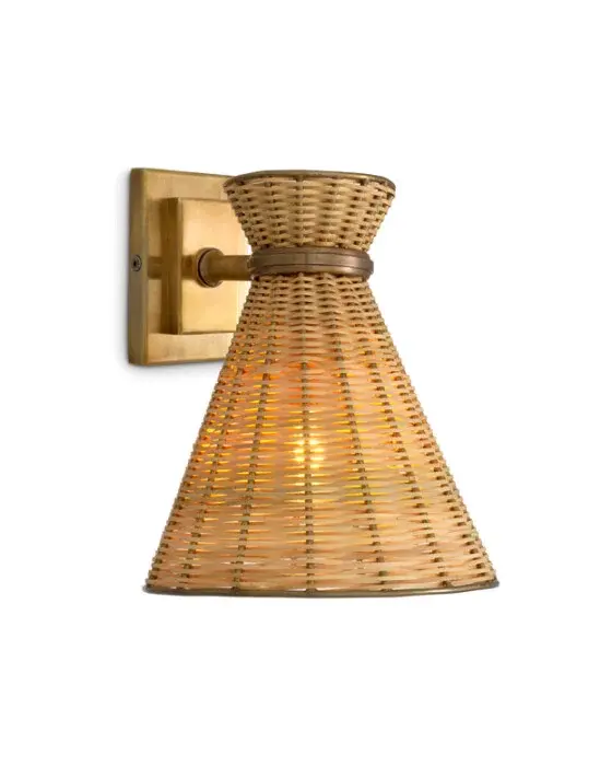 Eichholtz Kon Tiki Wall Lamp Beige OUTLET