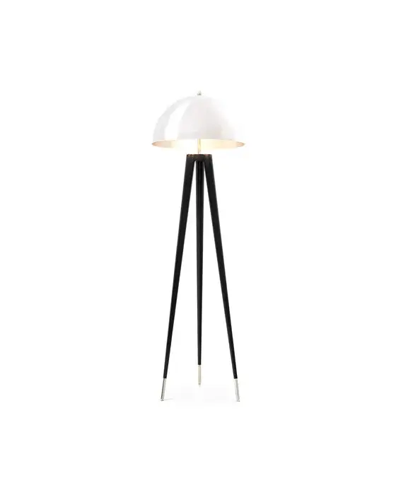 Eichholtz Coyote Floor Lamp Nickel OUTLET