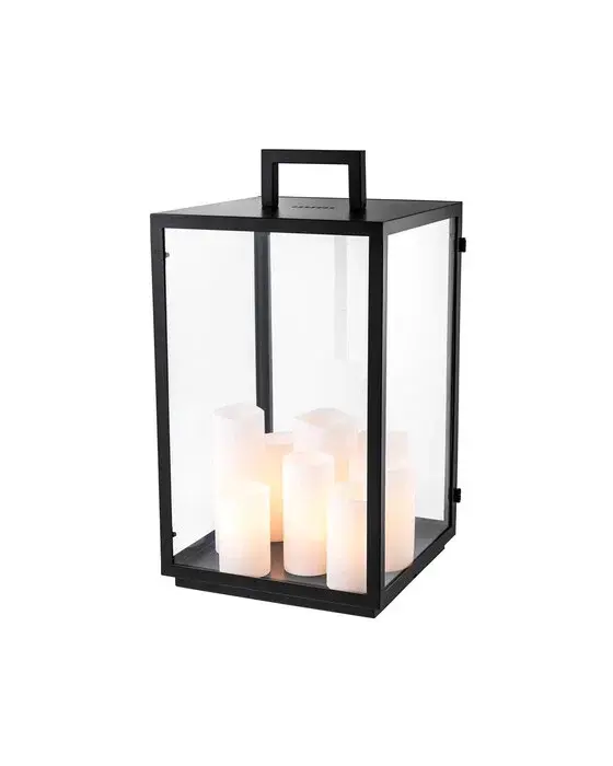 Eichholtz Bordlampe Debonair svart OUTLET