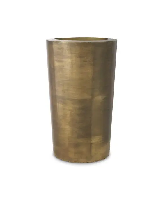 Eichholtz Maddox Planter Vintage Brass Finish OUTLET