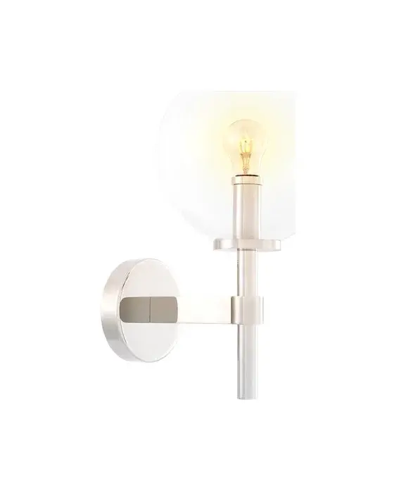 Eichholtz Jade vegglampe nikkel OUTLET