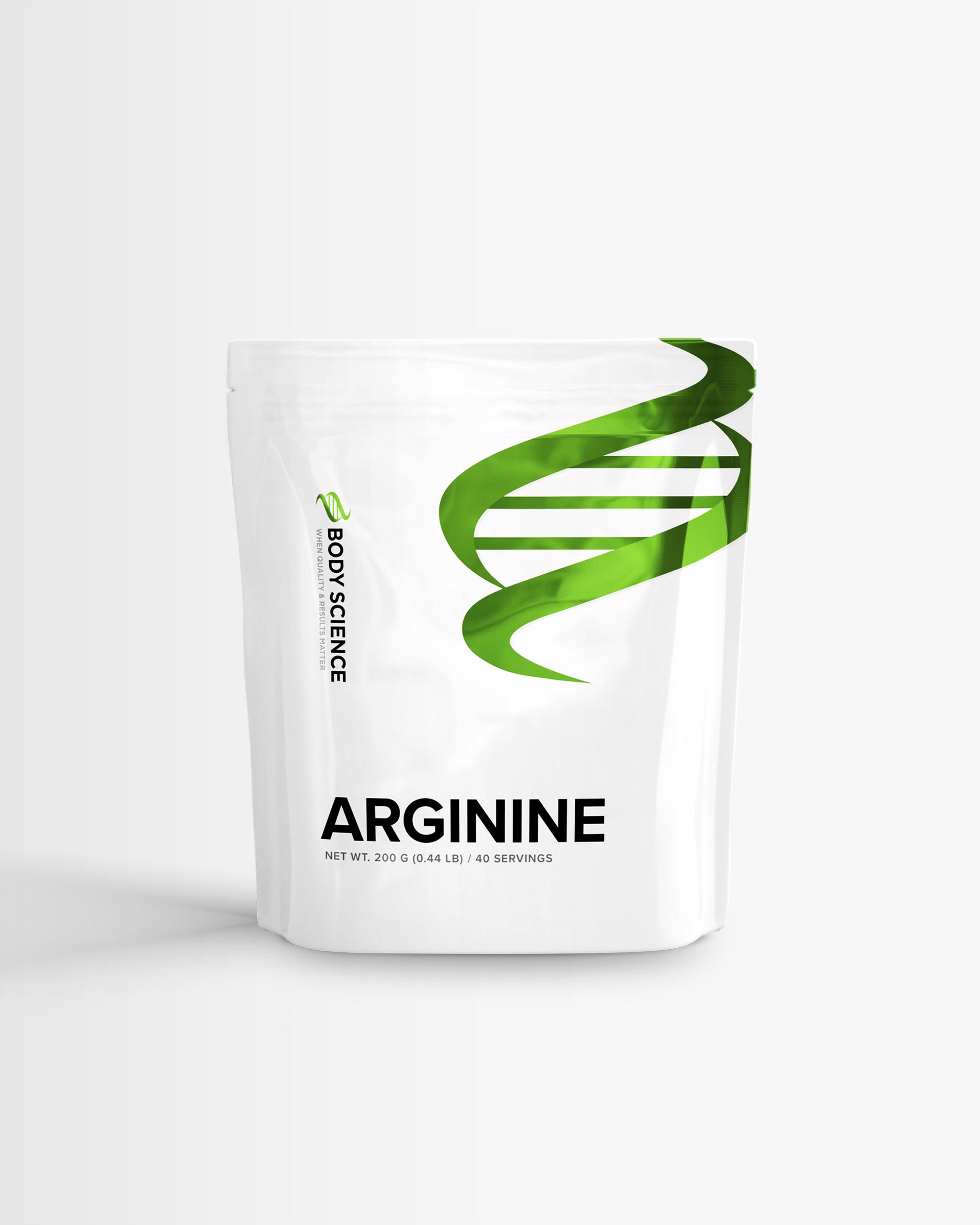 Body Science 3 x Body Science L-arginin - 200g