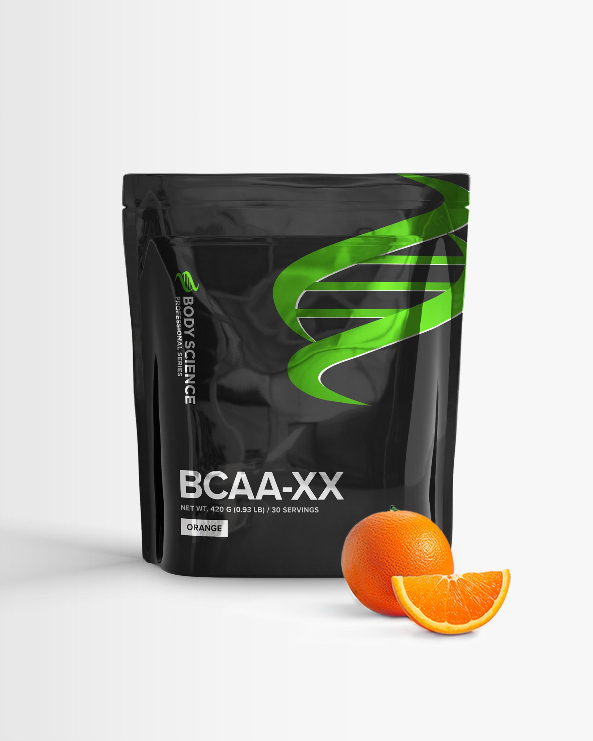 Body Science 3 x Body Science BCAA-XX - 420g - Orange