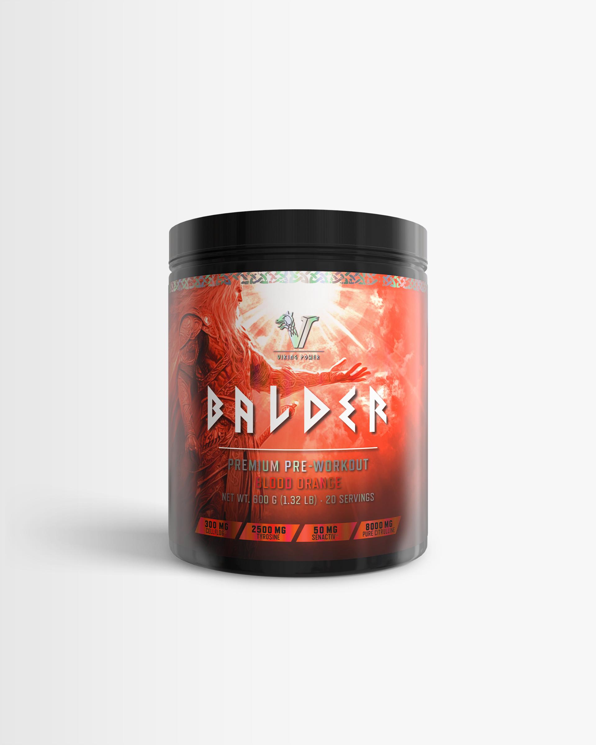 Viking Power 2 x Viking Power Balder - 600g - Blood Orange - PWO