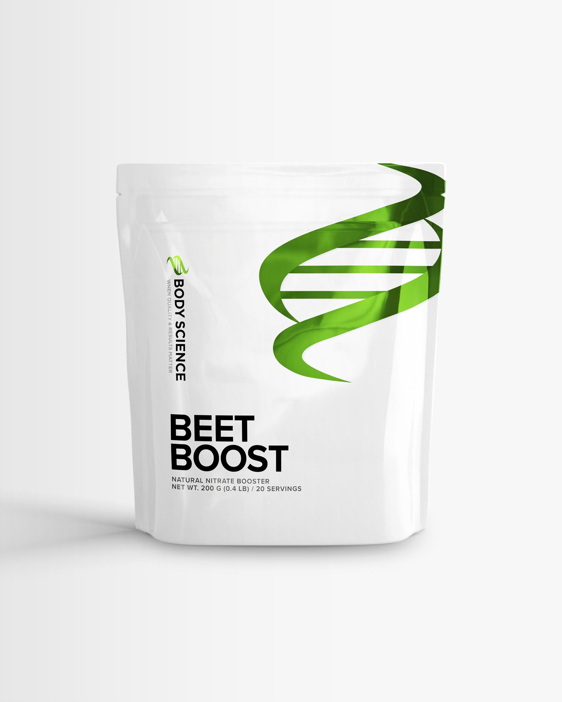Body Science 3 x Rødbetepulver kosttilskudd - Body Science Beet Boost