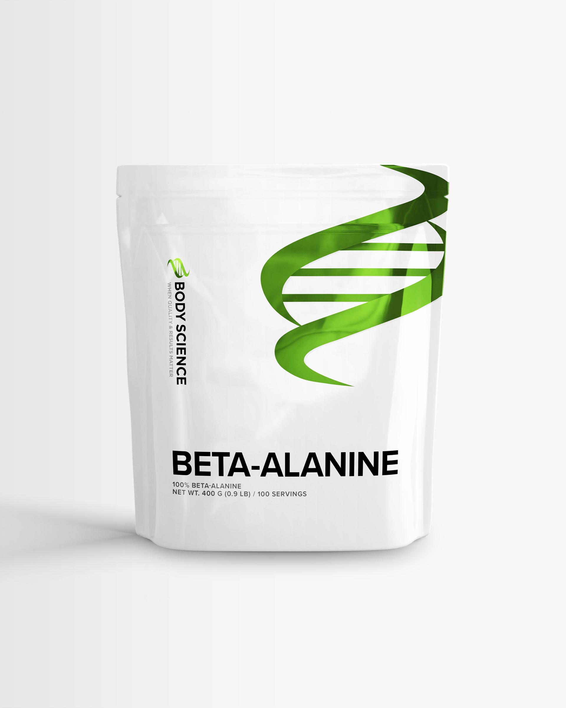 Body Science 2 x Body Science Beta-Alanine, 400 gram – Aminosyre