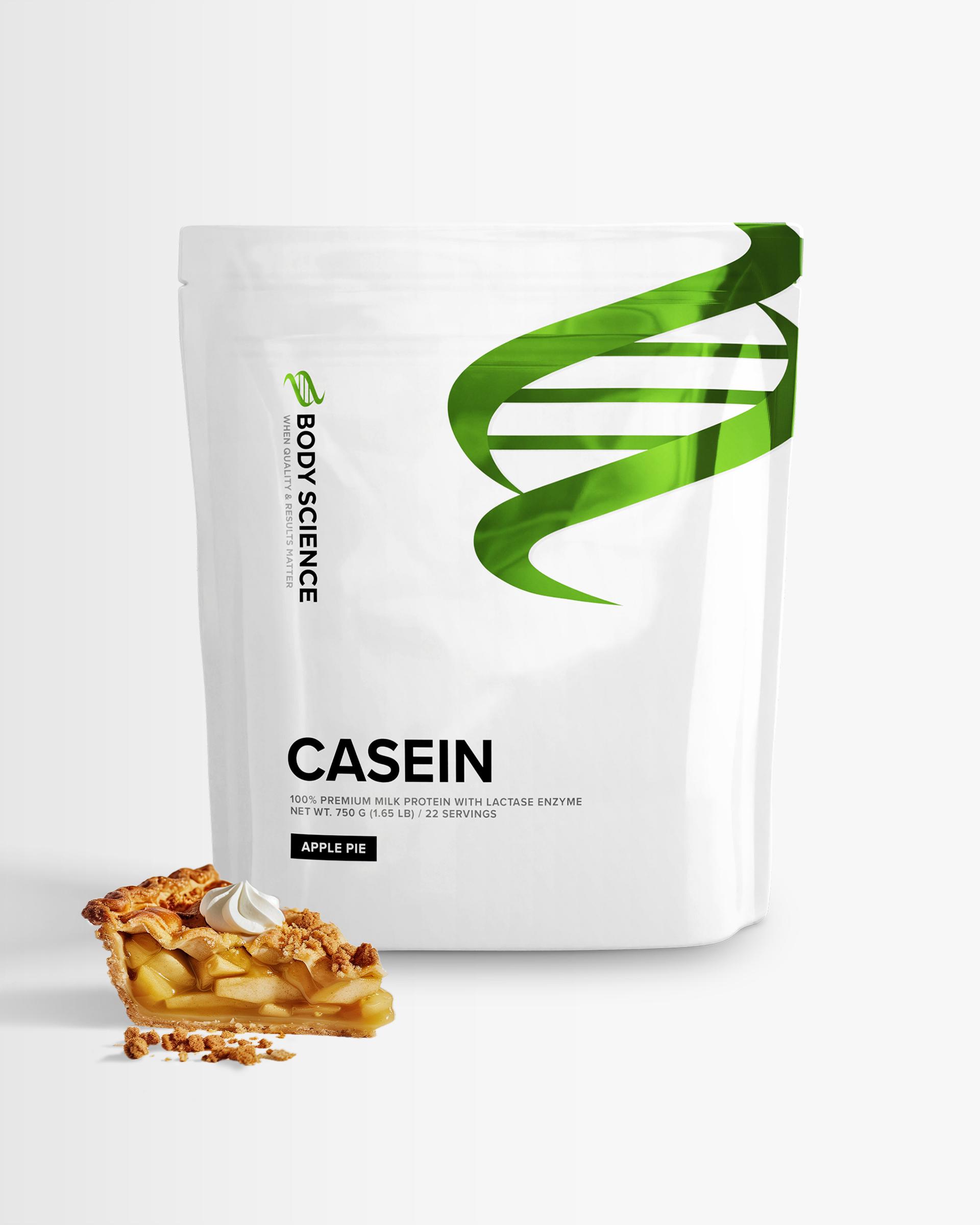 Body Science 4 x Body Science Casein Apple Pie