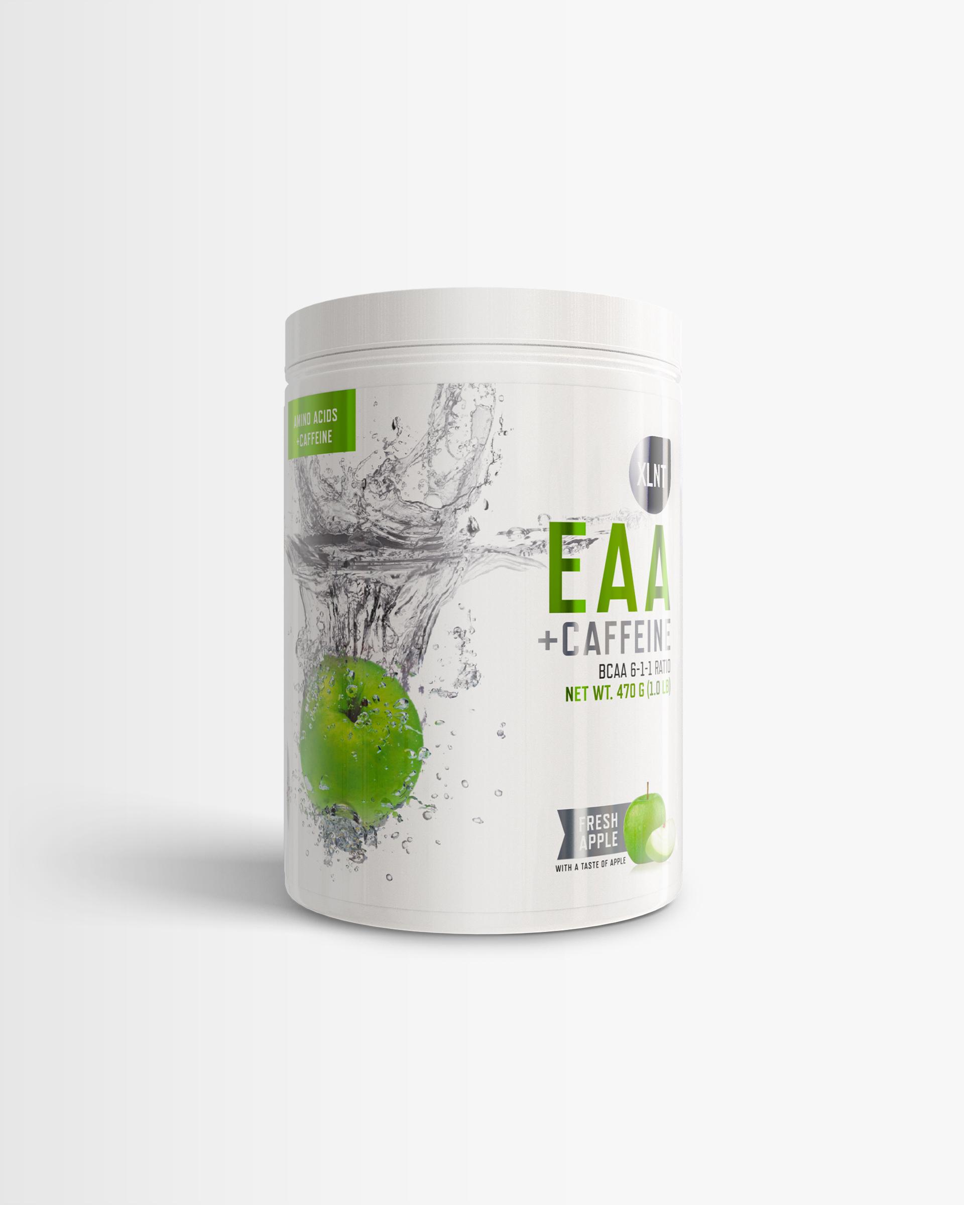 XLNT Sports 2 x EAA + koffein - Fresh Apple