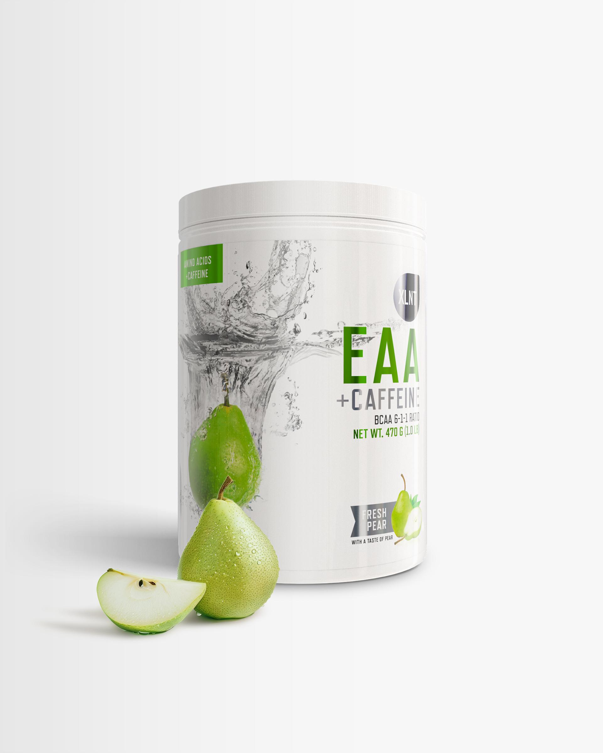 XLNT Sports 2 x EAA + koffein - Freah Pear