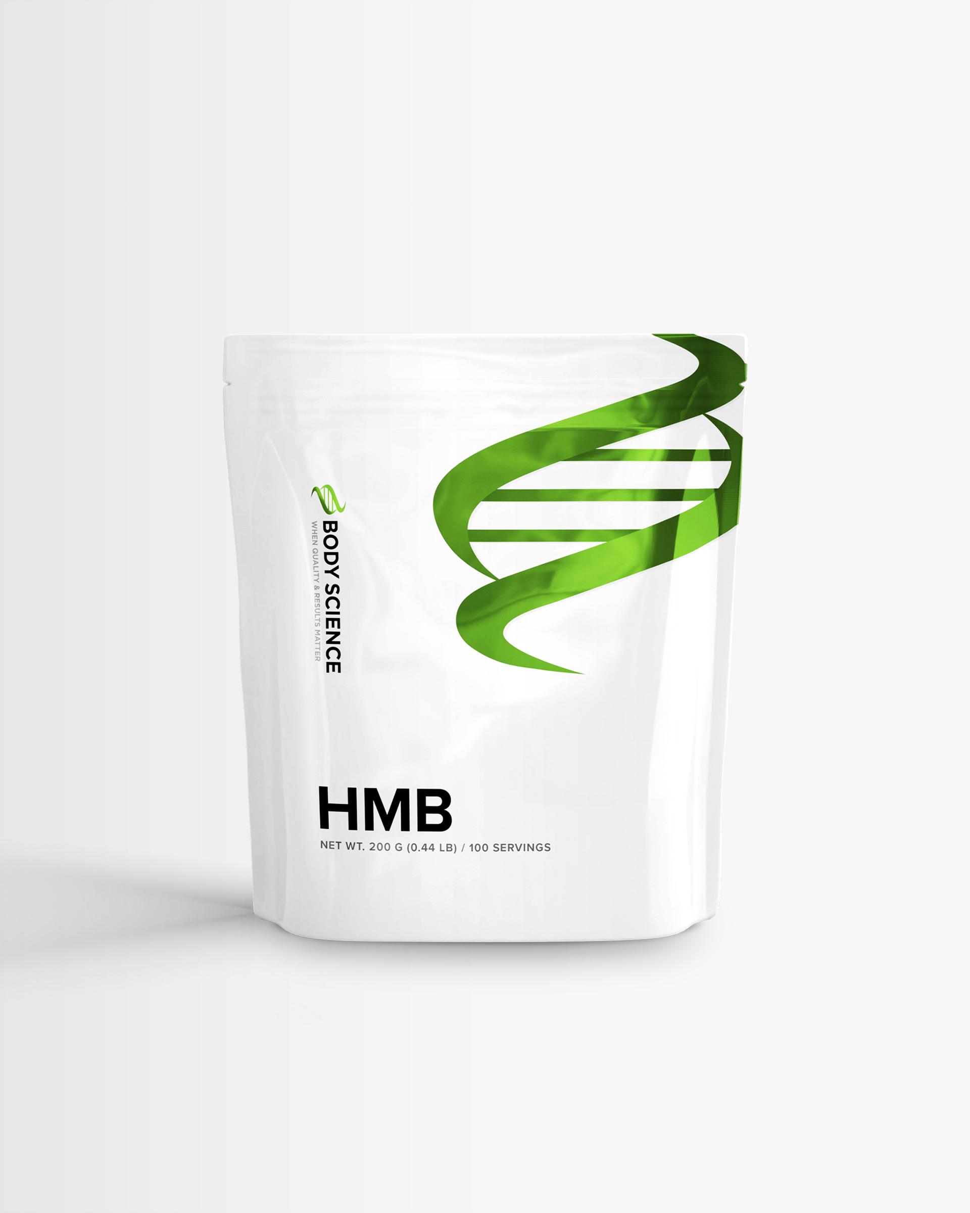 Body Science 2 x HMB-pulver - 200g - Body Science, Kosttilskudd