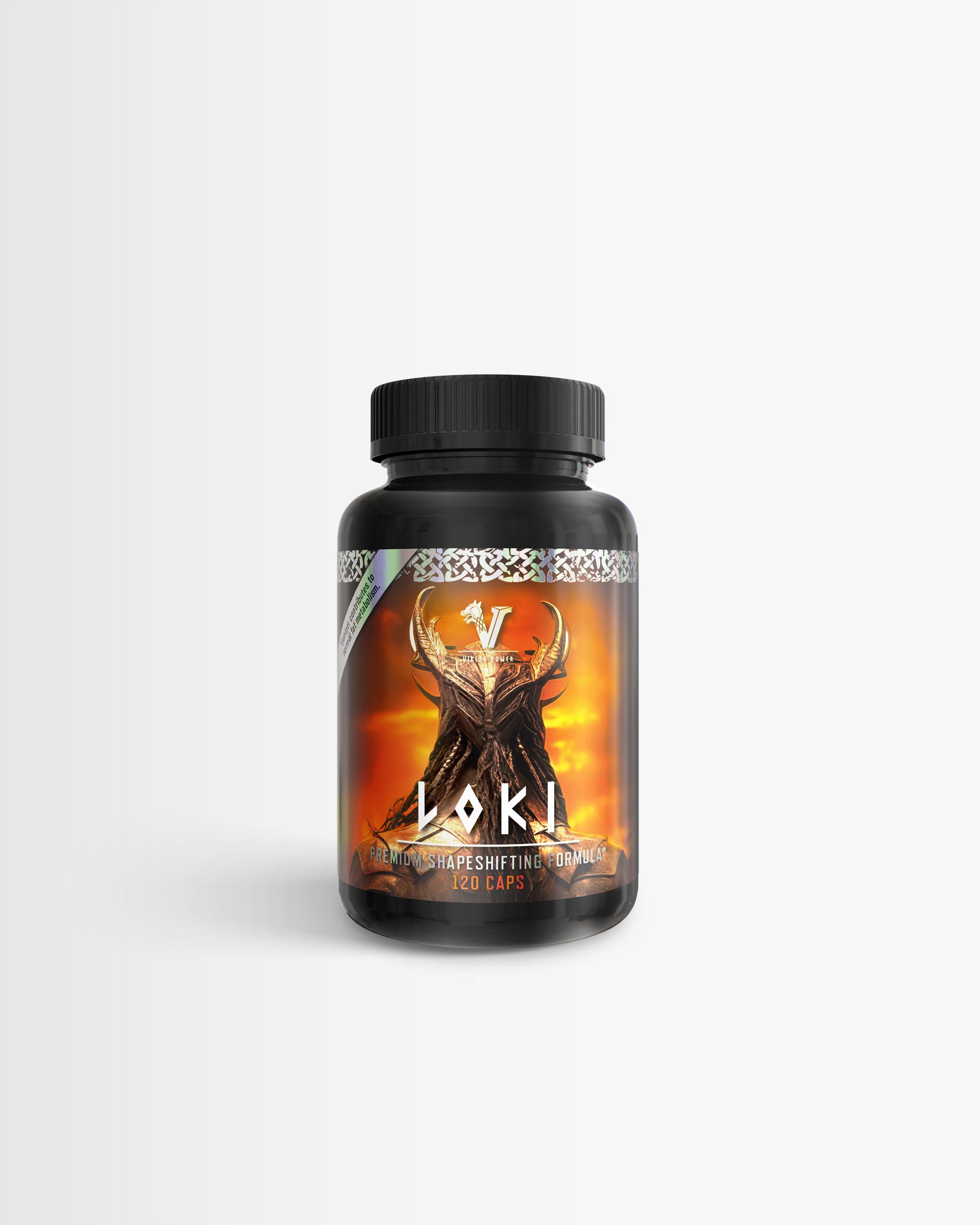 Viking Power Viking Power Loki ? Epic Shapeshifting Formula - 120 kpl - Fettforbrenner