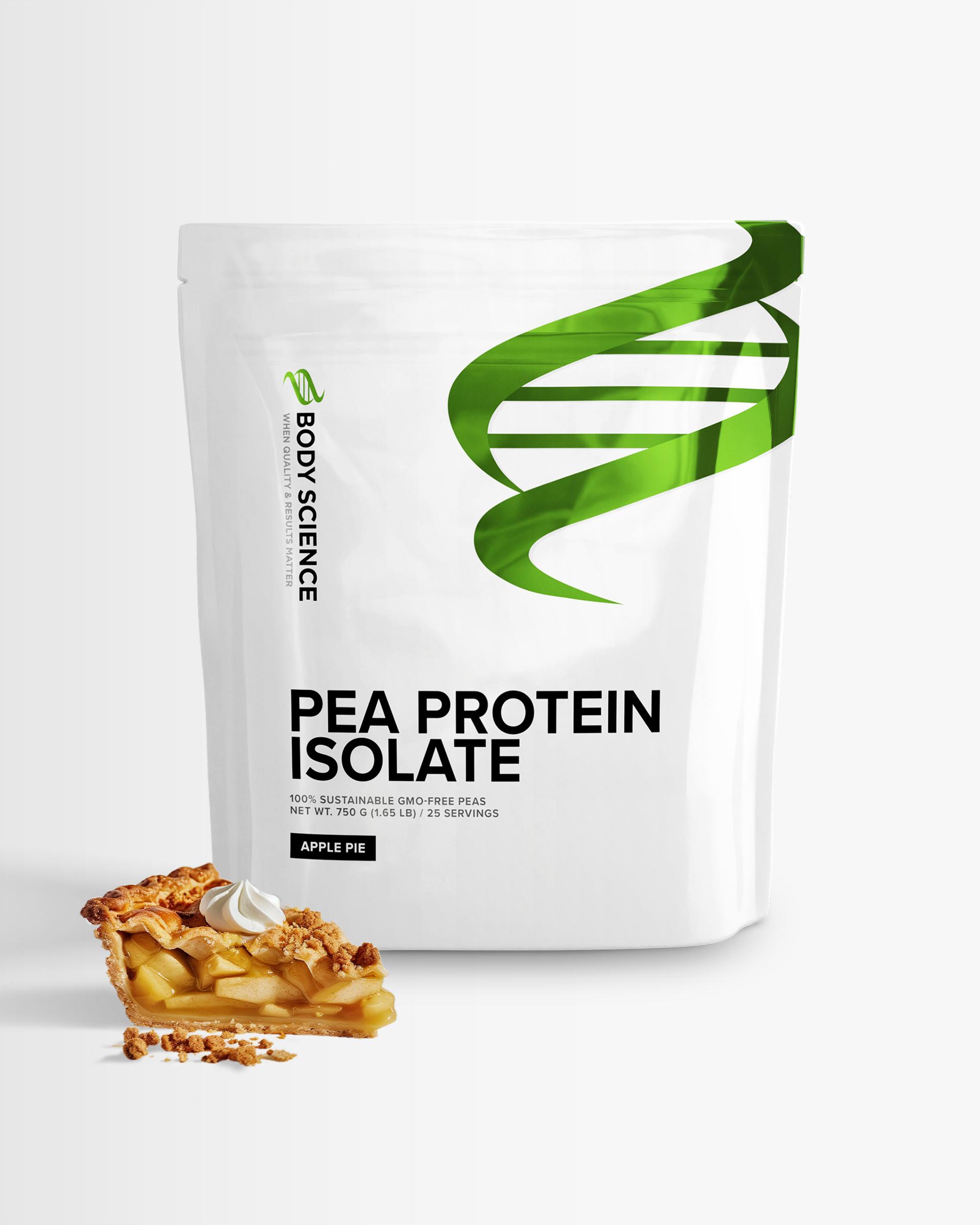 Body Science Body Science Pea Protein Isolate - 750g - Apple Pie