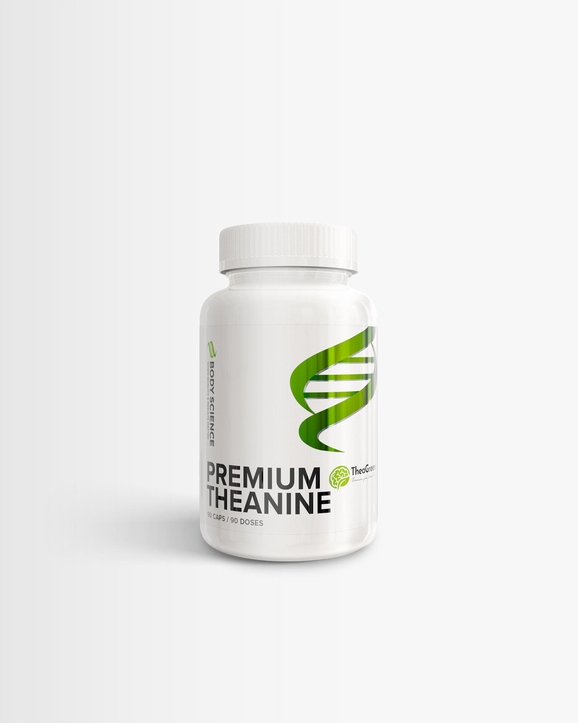 Body Science 2 x Body Science Premium Theanine - 90 kpl - Aminosyrer