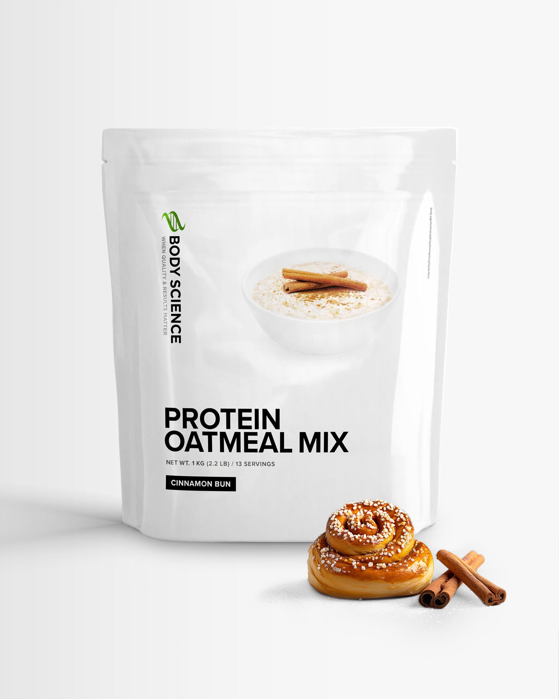 Body Science Protein havregrøt Body Science - Proteinrik frokost - Cinnamon Bun