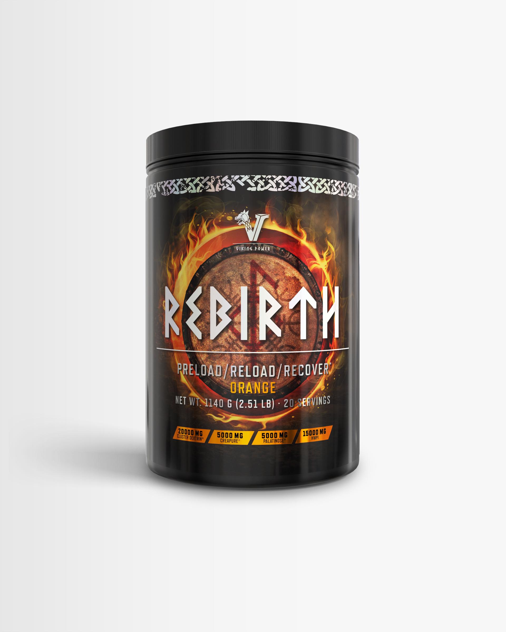 Viking Power 2 x Rebirth - Post Workout - Viking Power - Orange
