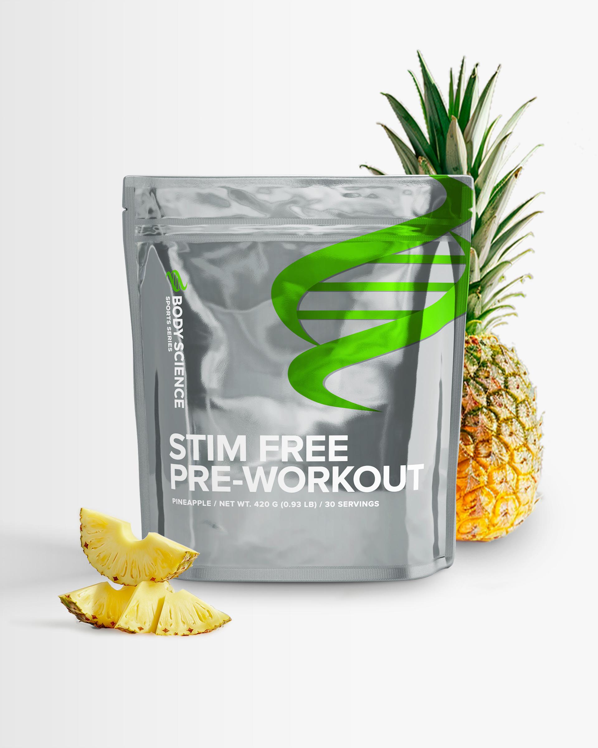Body Science 2 x PWO - Pre workout - Body Science Sports Series Pineapple
