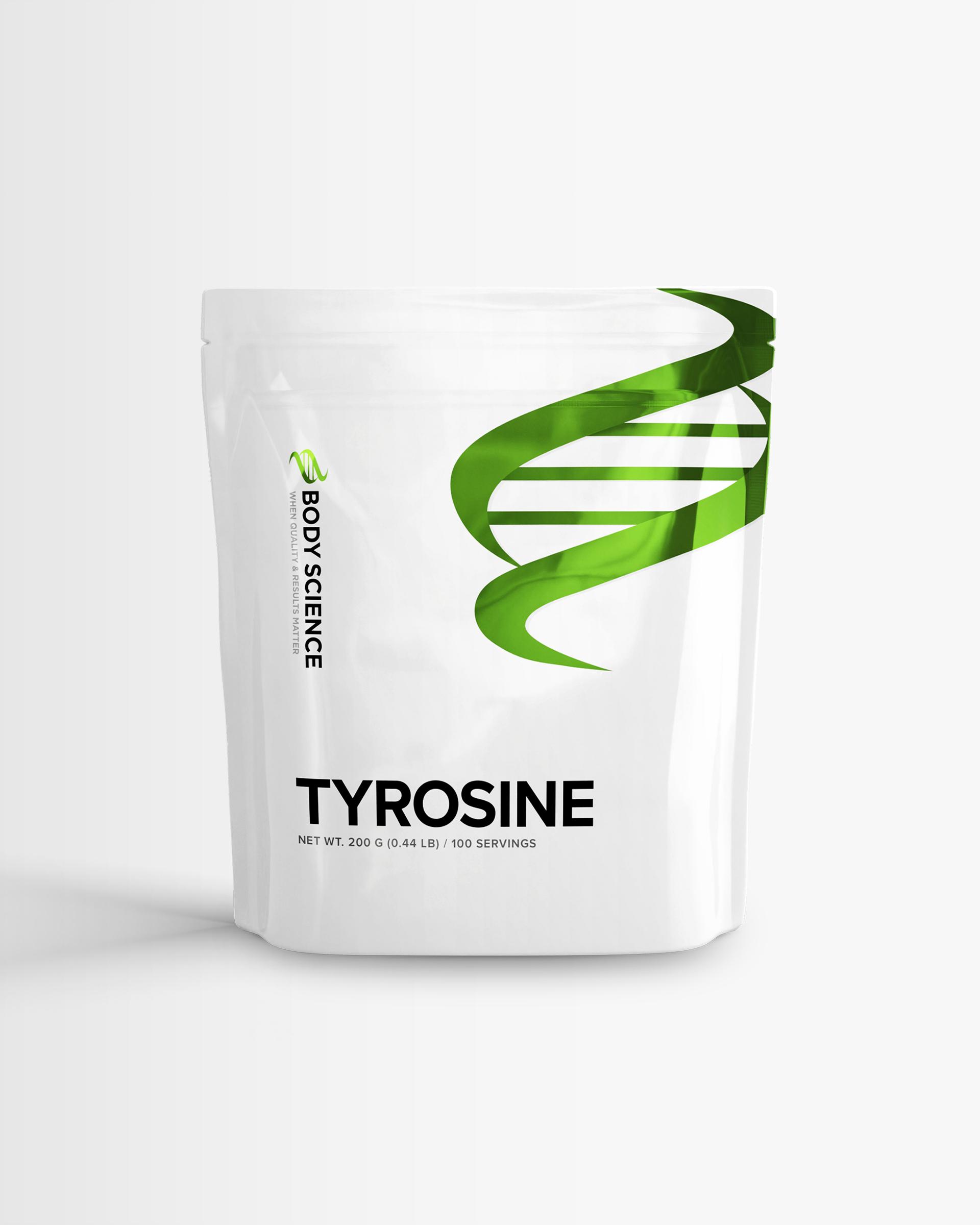 Body Science 2 x Body Science Tyrosine - 200 g