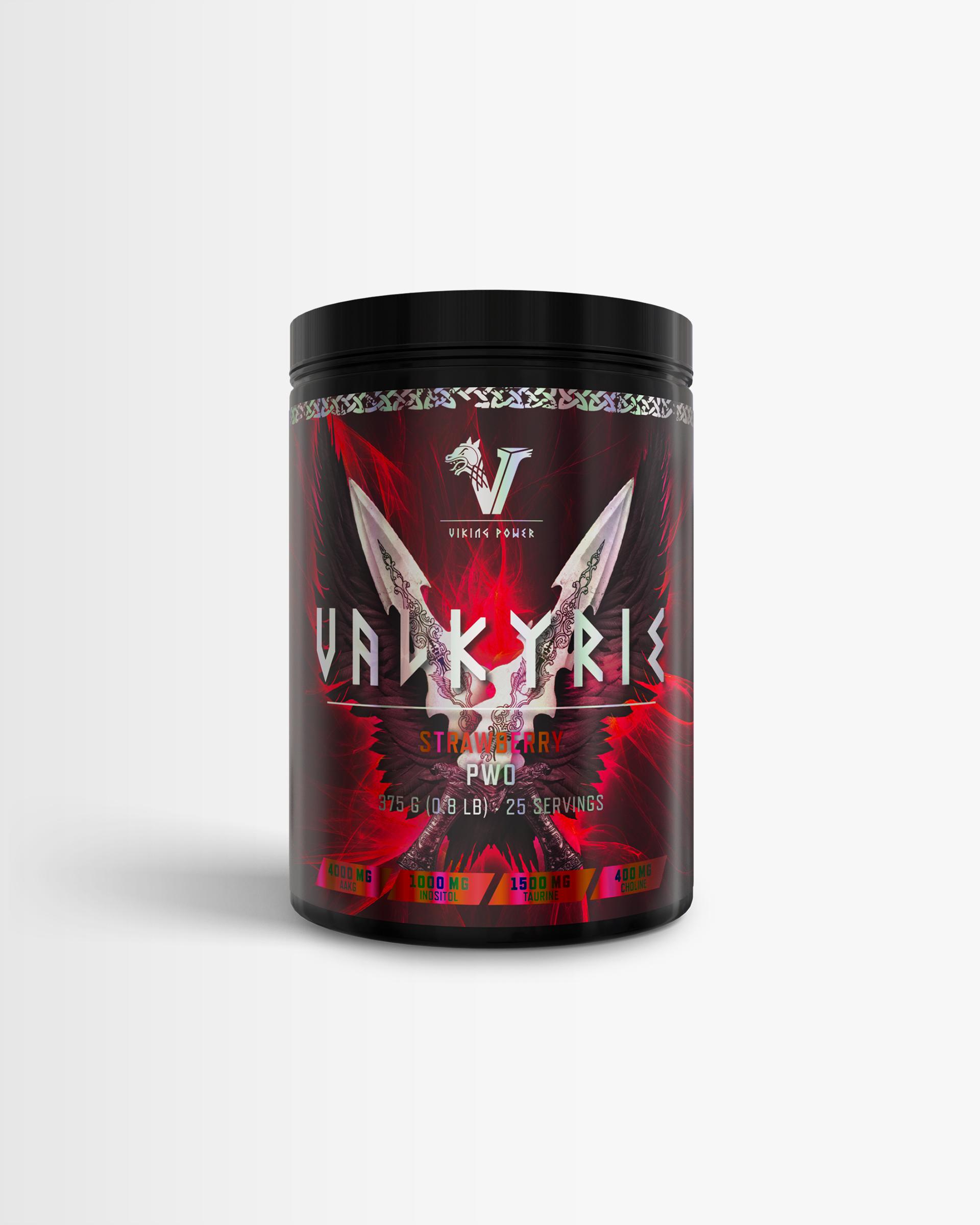 Viking Power 2 x PWO Pre-workout - Viking Power Valkyrie Forest Berries
