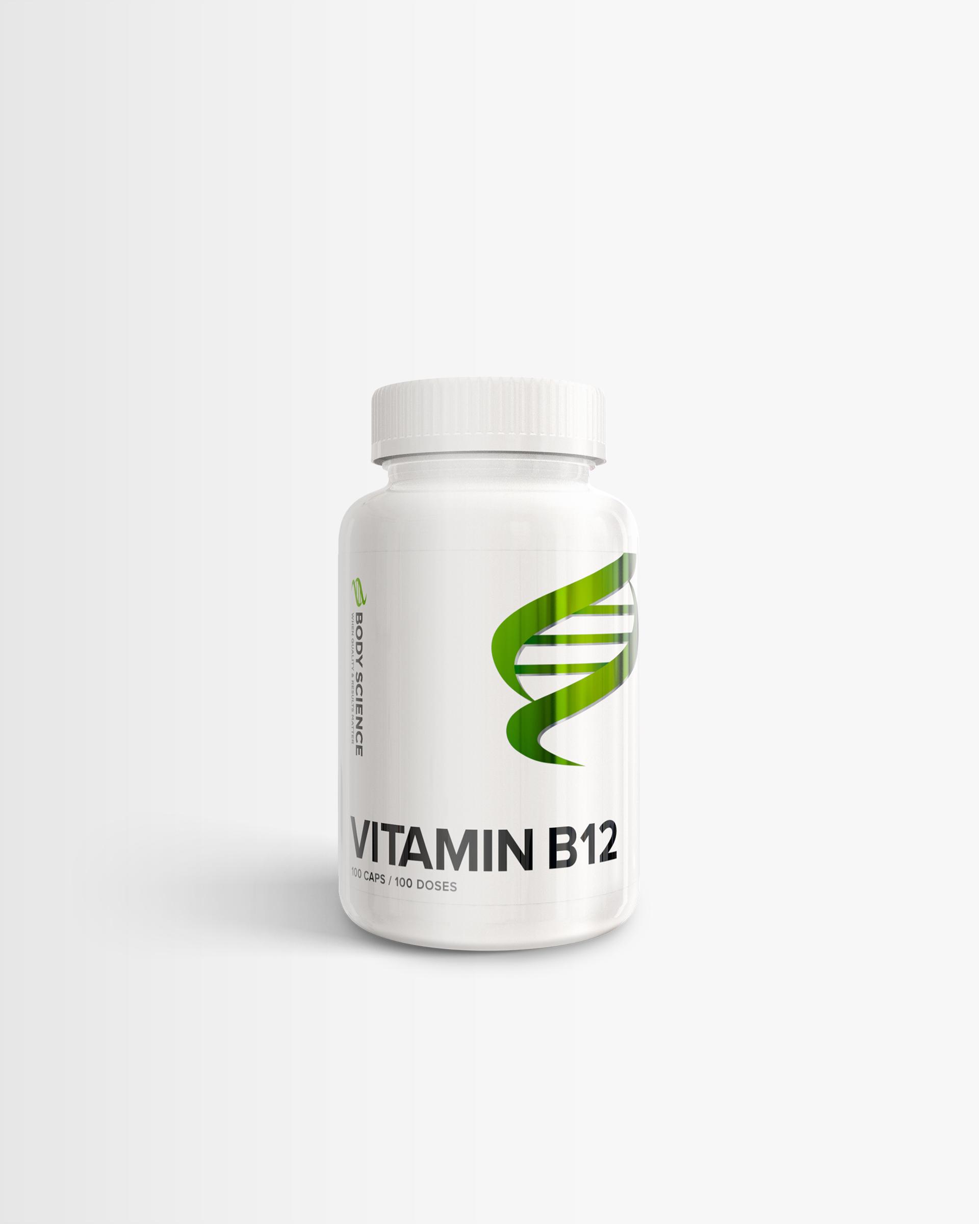 Body Science 2 x Vitamin B12 Body Science