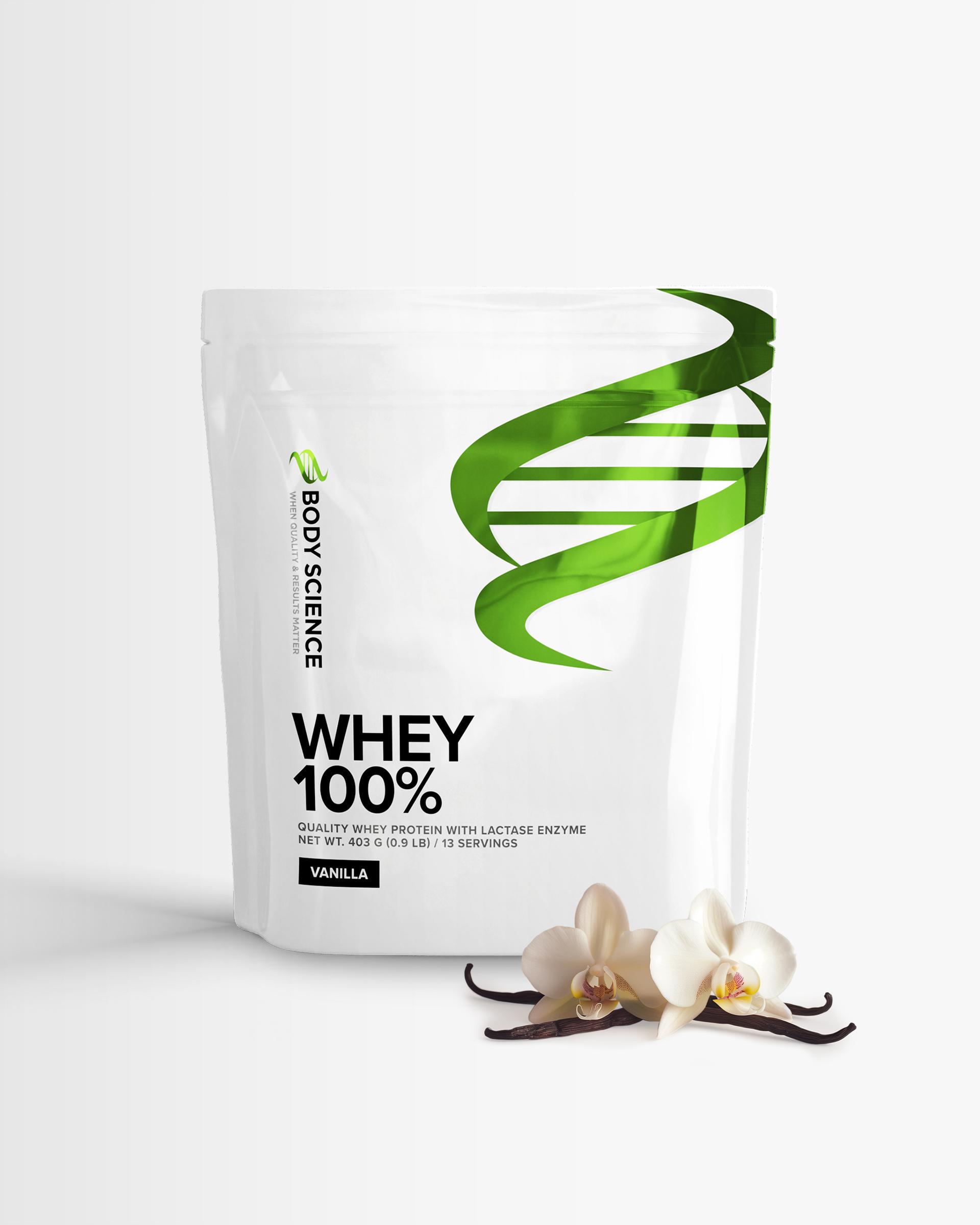 Body Science Body Science Whey 100% - 400 g - Vanilla