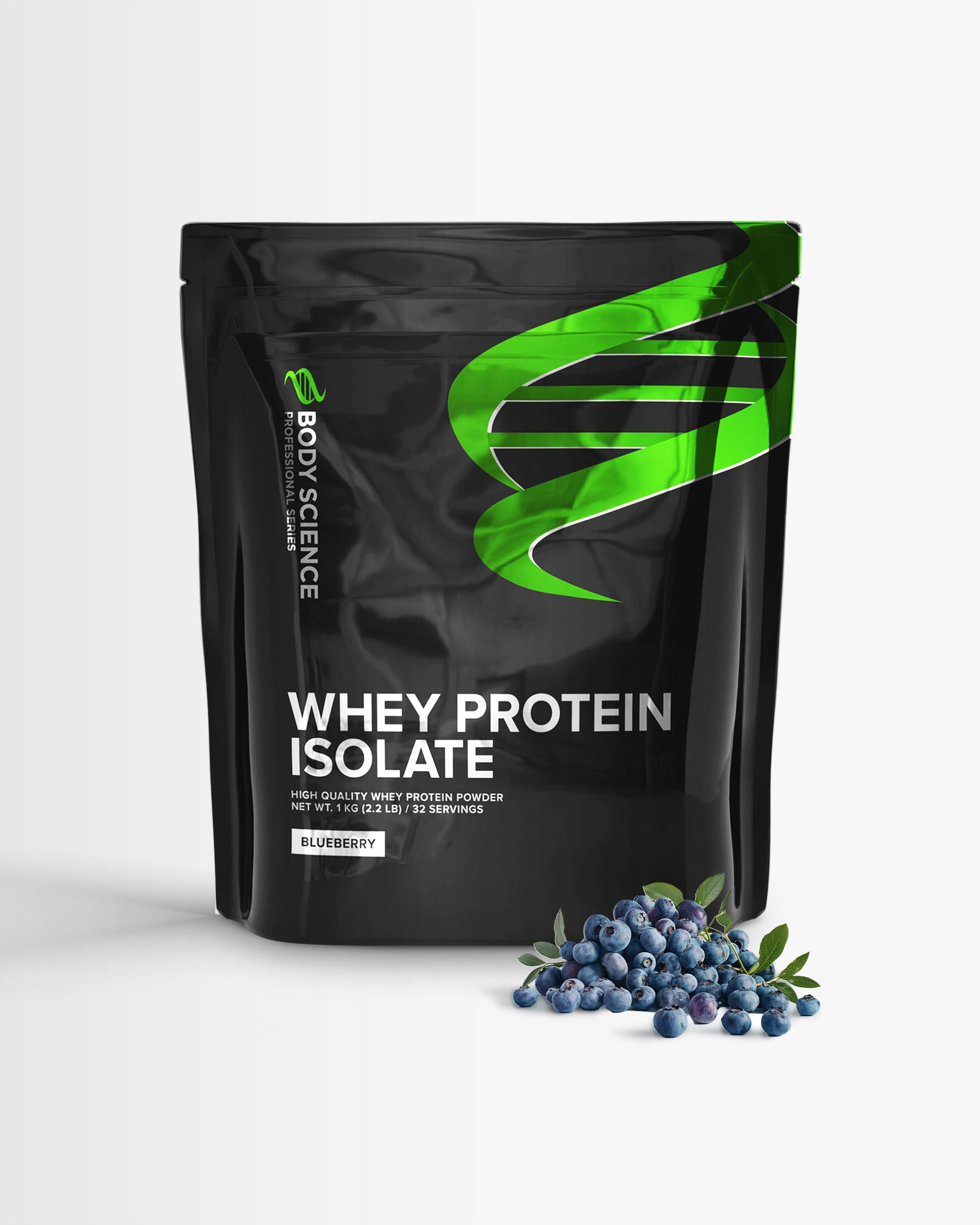 Body Science Whey Isolate - Double Rich Chocolate - Proteinpulver sjokolade