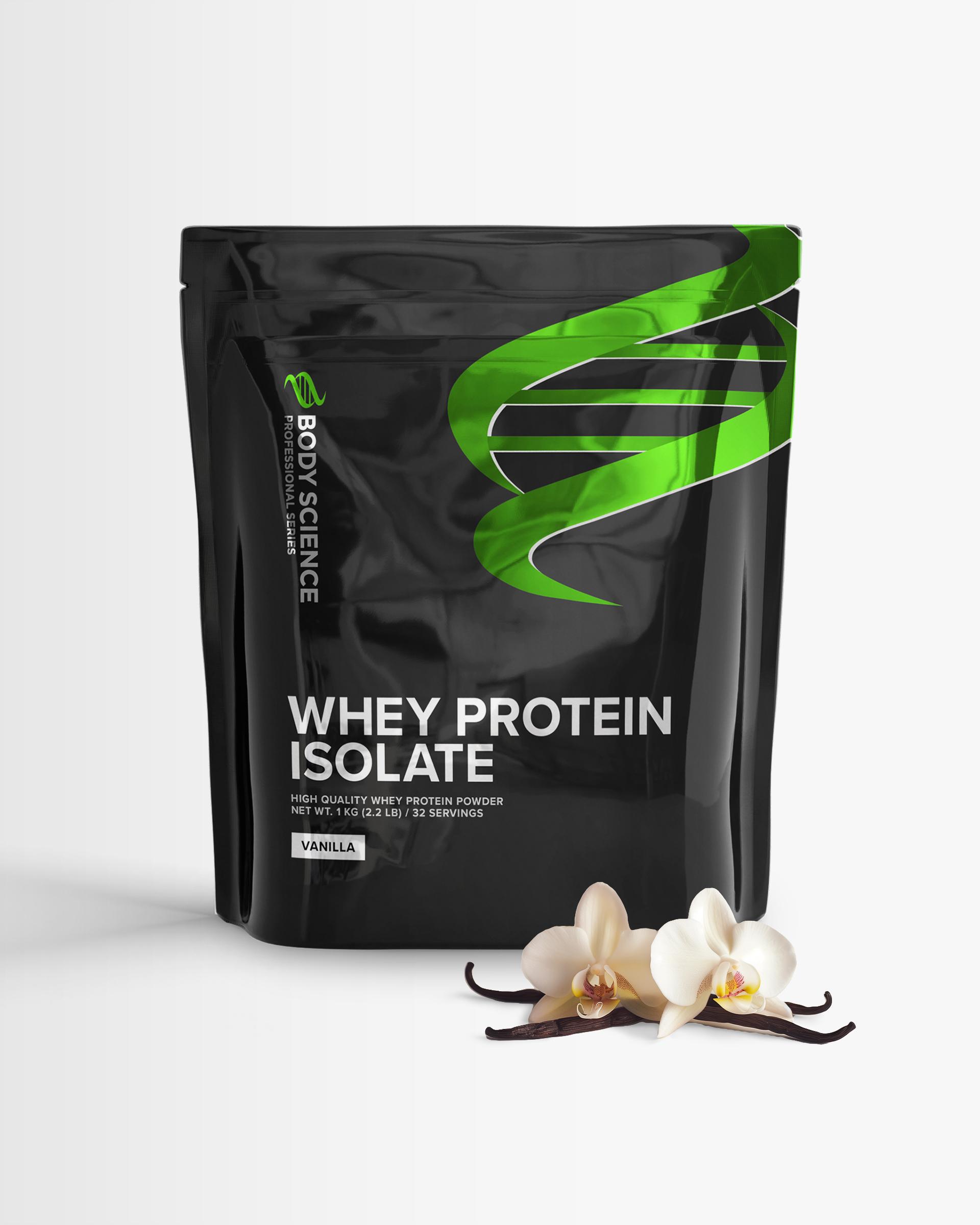 Body Science Whey Isolate - Vanilla -