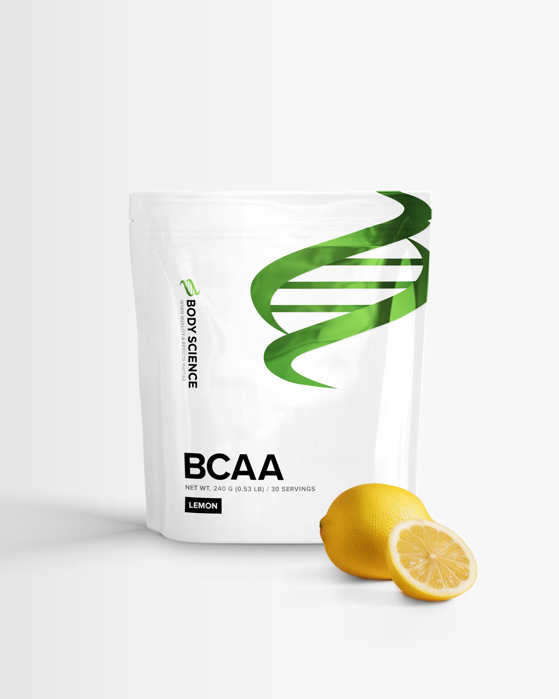 Body Science 2 x Body Science BCAA - 240g - Lemon
