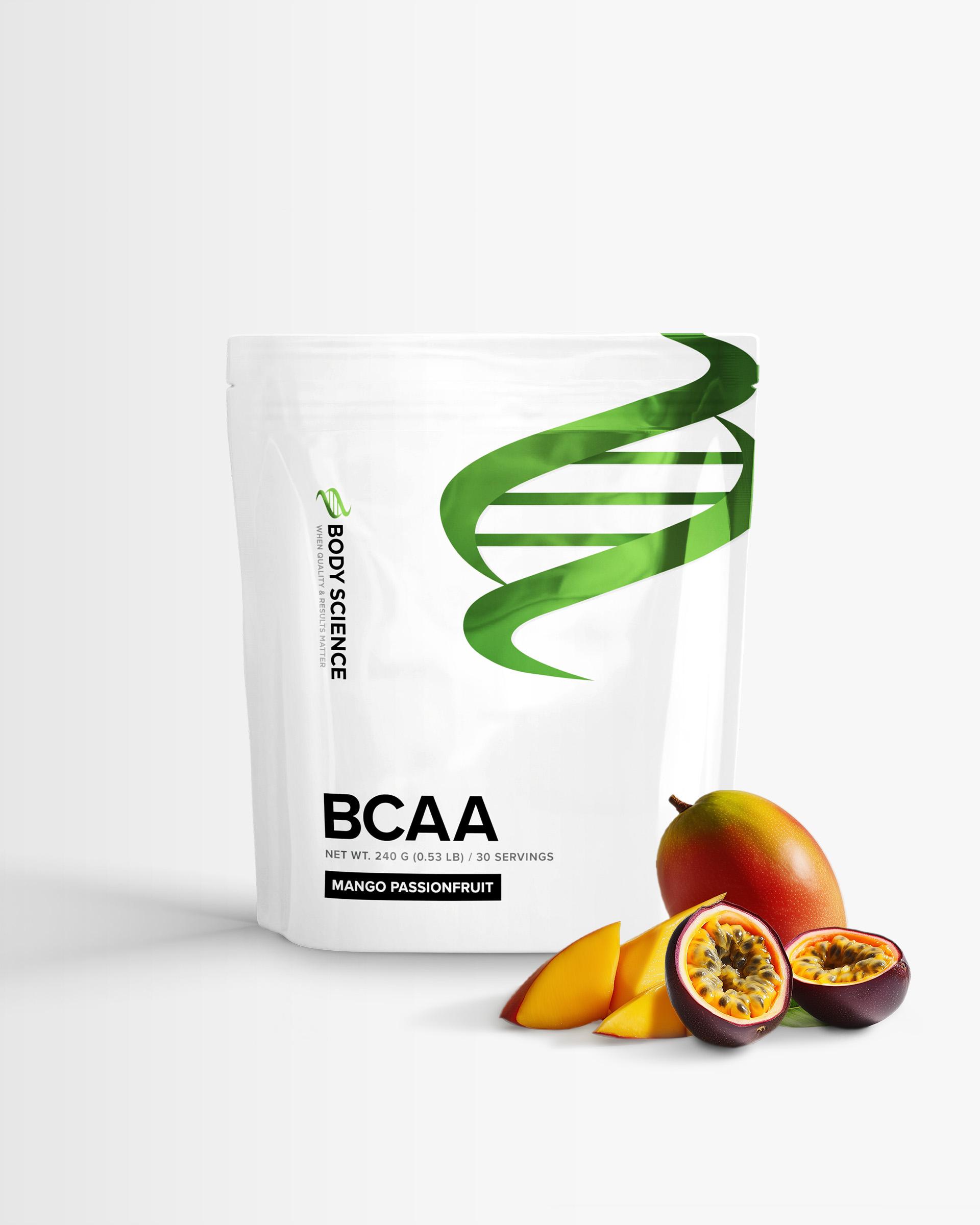 Body Science 2 x Body Science BCAA - 240g - Mango Passionfruit